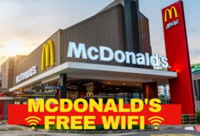 mac donald free wifi